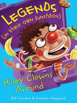 cover image of Riley Clowns Around